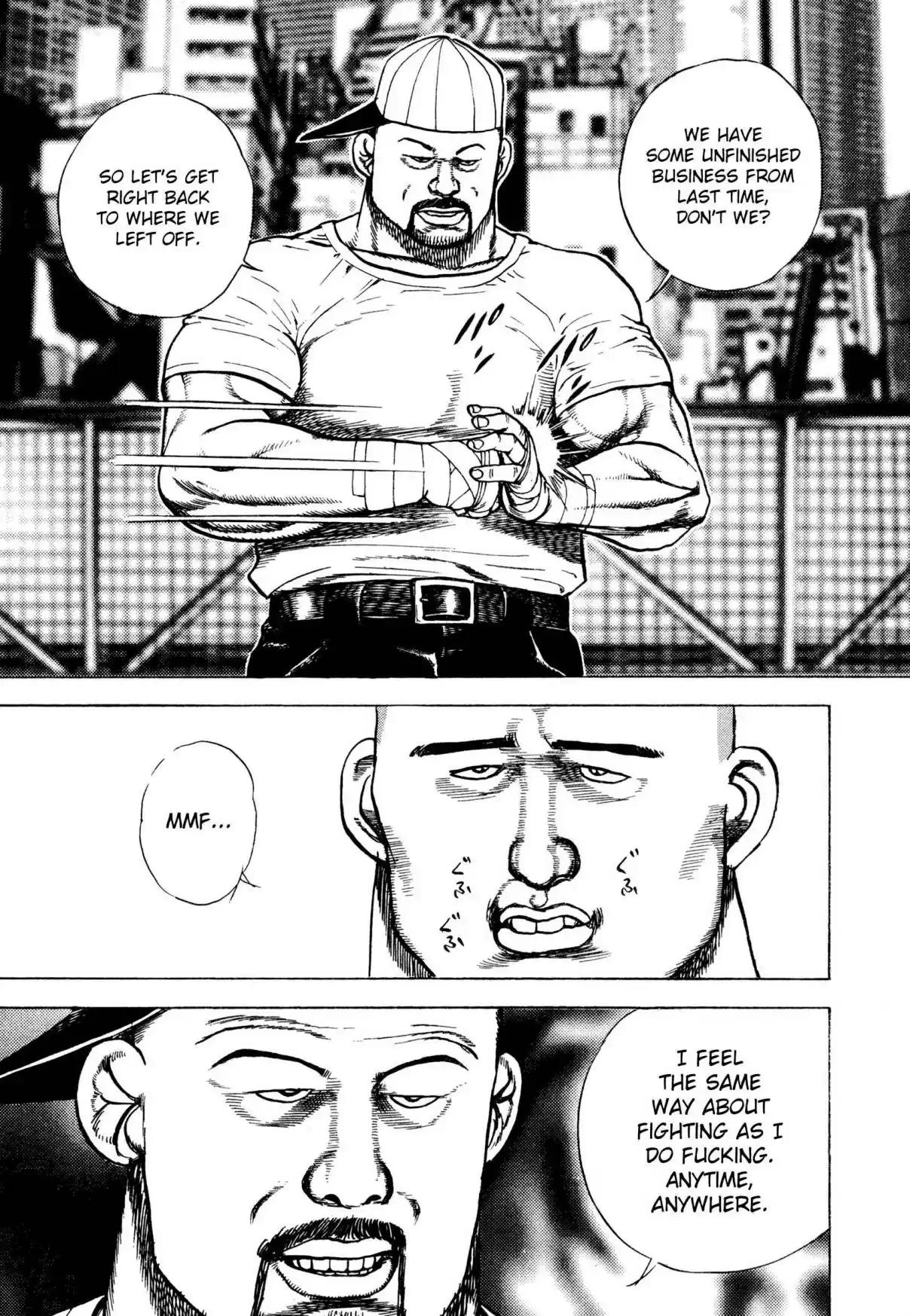 Koukou Tekken den Tough Vol. 27 Ch. 292 Shackles