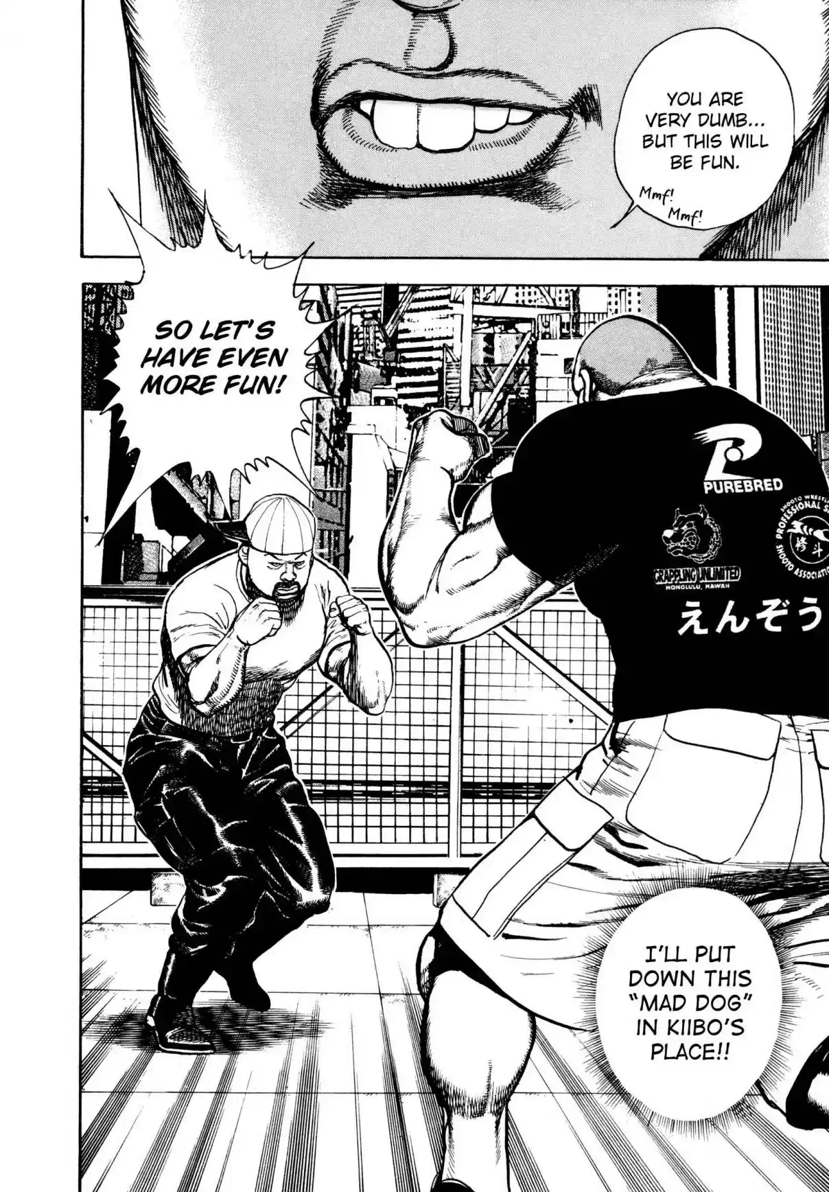 Koukou Tekken den Tough Vol. 27 Ch. 292 Shackles