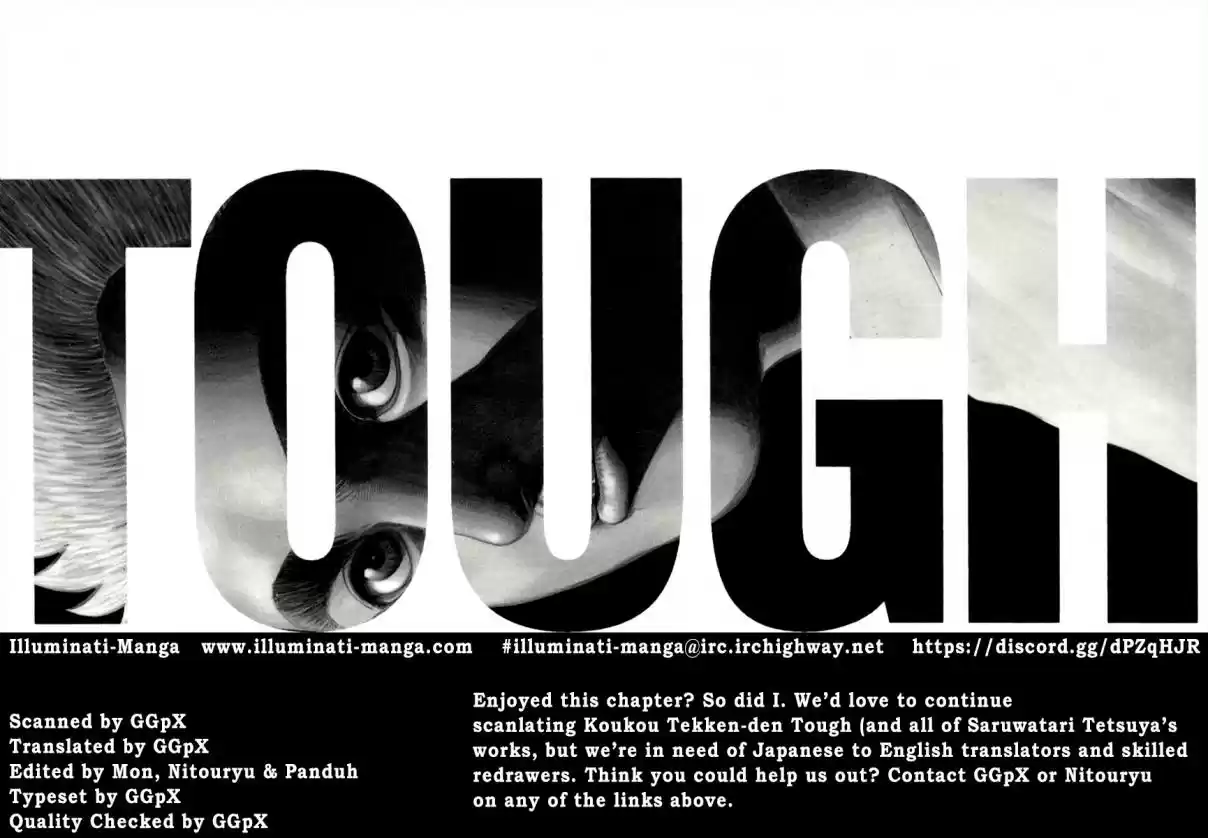 Koukou Tekken den Tough Vol. 27 Ch. 292 Shackles