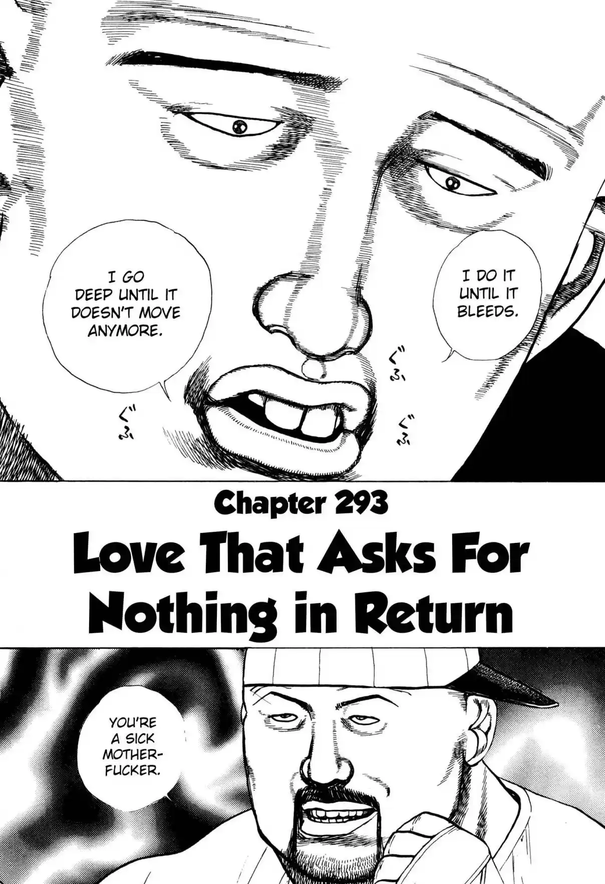 Koukou Tekken den Tough Vol. 27 Ch. 293 Love That Asks For Nothing in Return