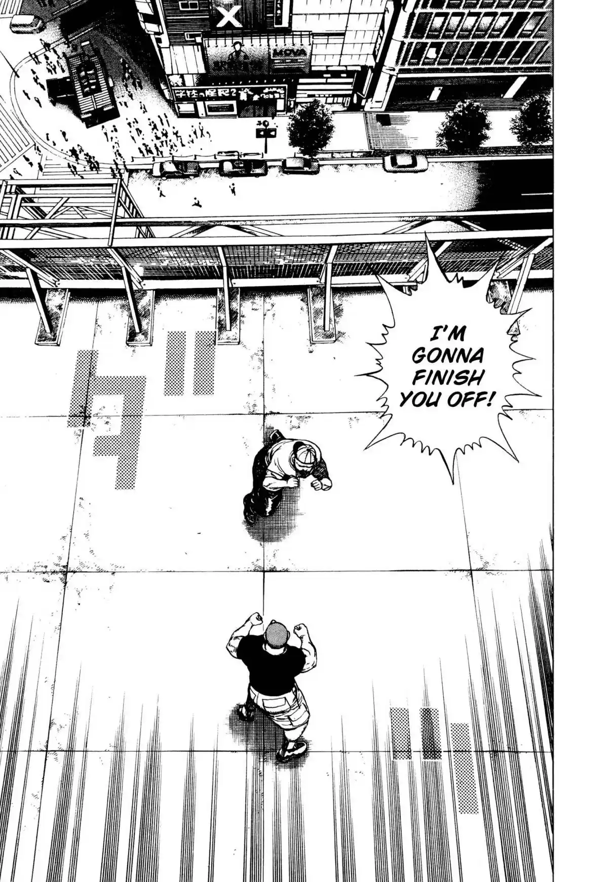 Koukou Tekken den Tough Vol. 27 Ch. 293 Love That Asks For Nothing in Return