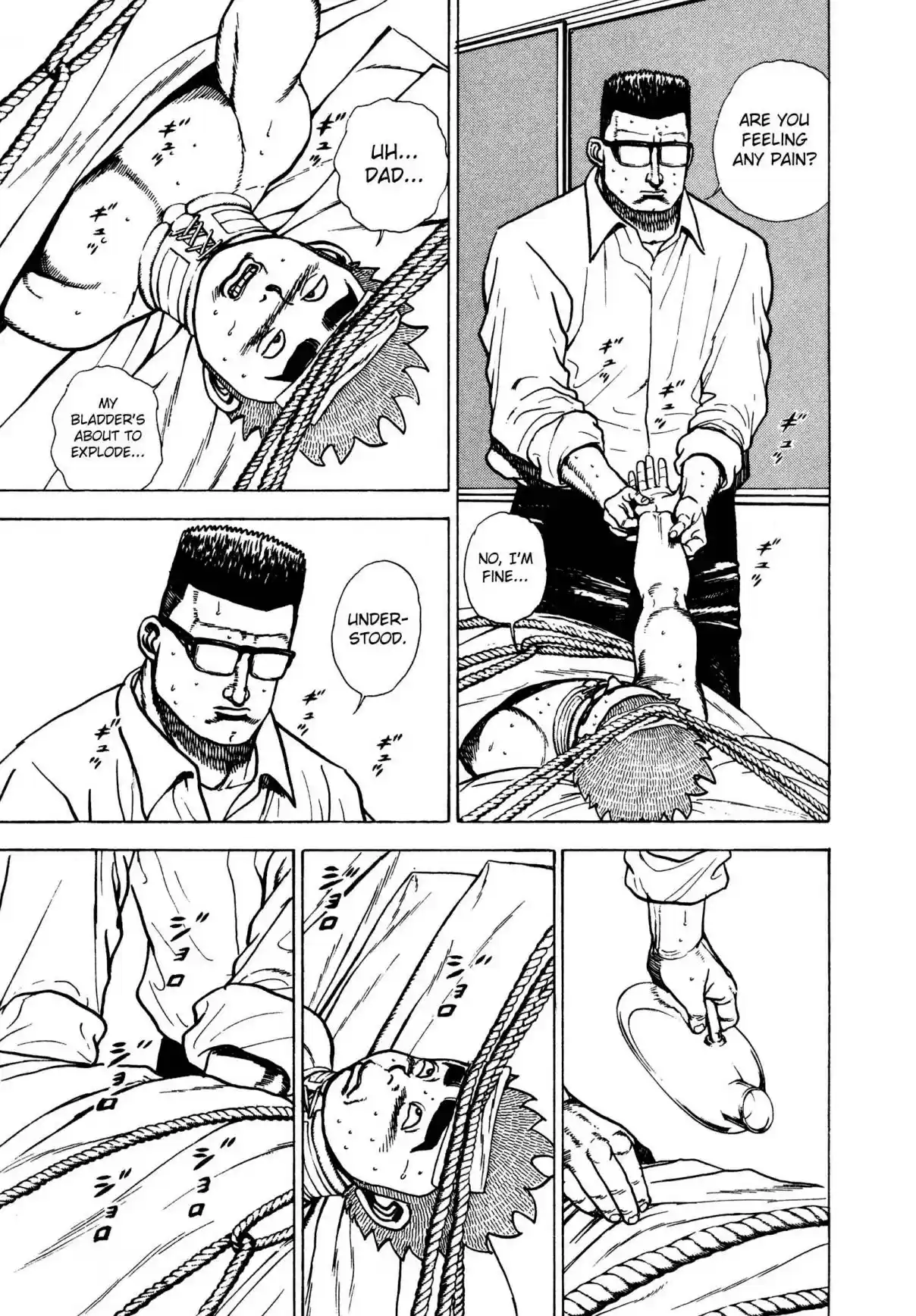 Koukou Tekken den Tough Vol. 27 Ch. 293 Love That Asks For Nothing in Return