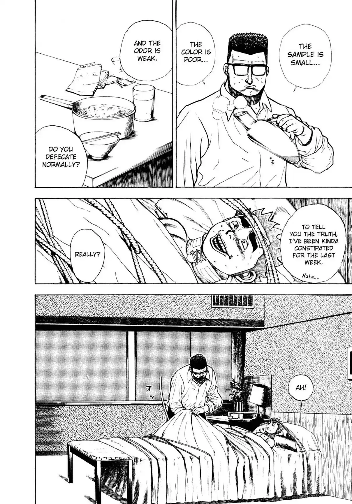 Koukou Tekken den Tough Vol. 27 Ch. 293 Love That Asks For Nothing in Return