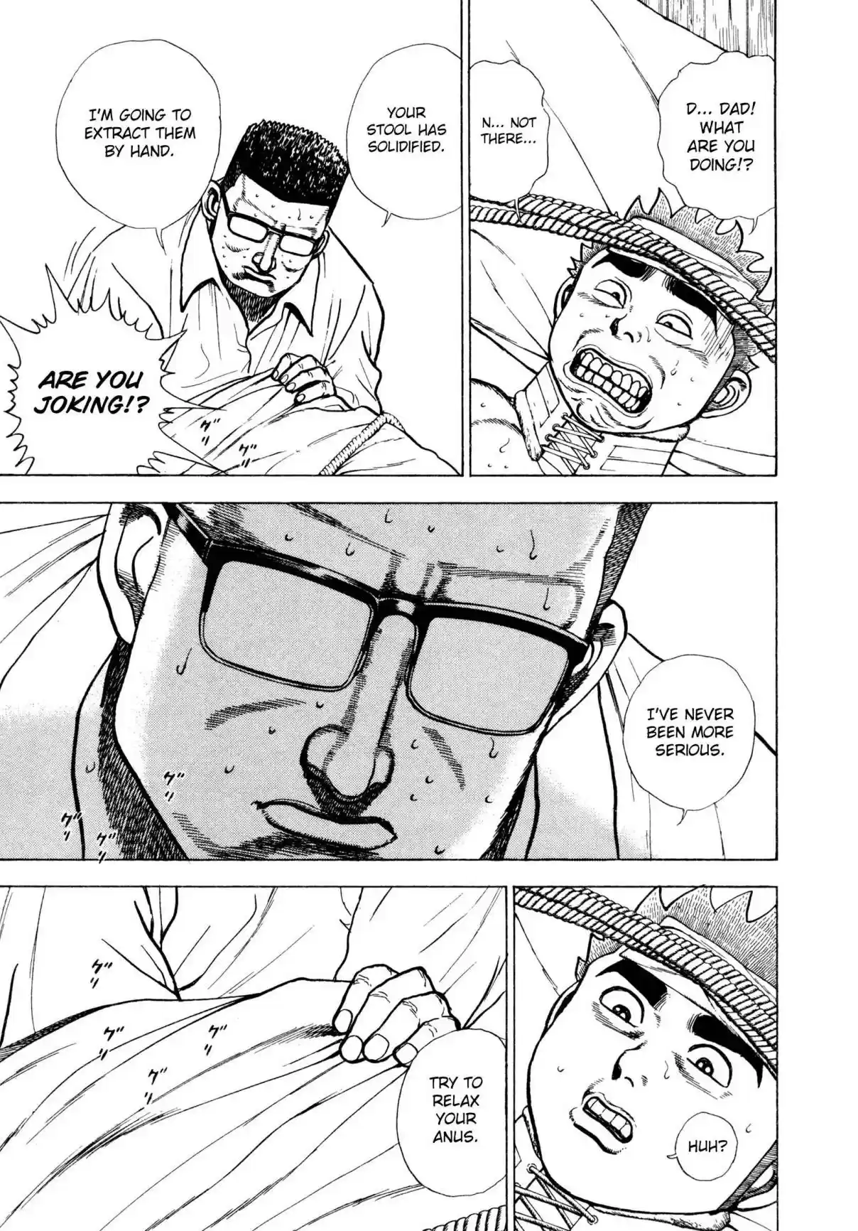 Koukou Tekken den Tough Vol. 27 Ch. 293 Love That Asks For Nothing in Return