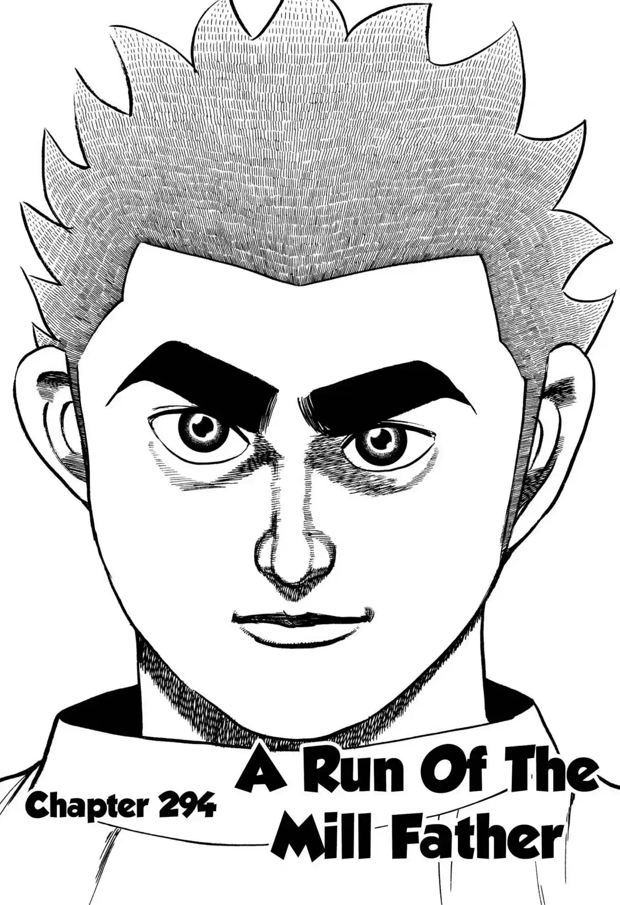 Koukou Tekken den Tough Vol. 27 Ch. 294 A Run Of The Mill Father