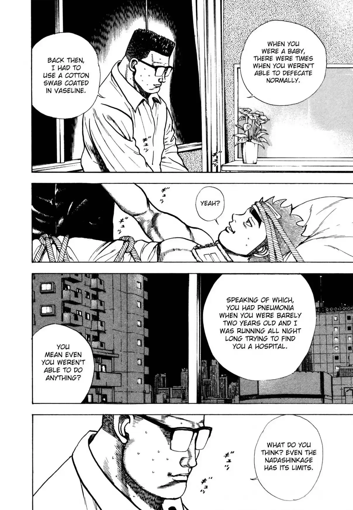 Koukou Tekken den Tough Vol. 27 Ch. 294 A Run Of The Mill Father