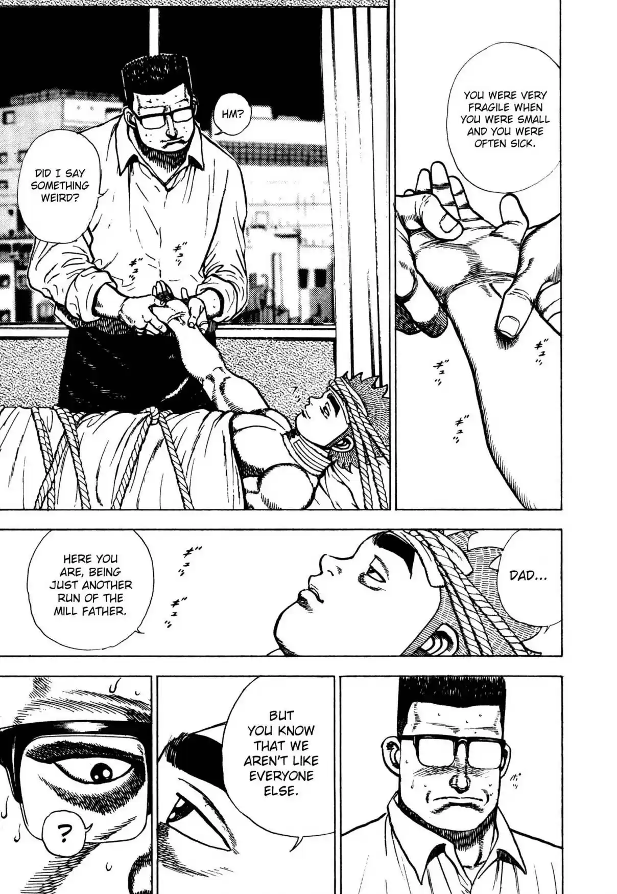 Koukou Tekken den Tough Vol. 27 Ch. 294 A Run Of The Mill Father