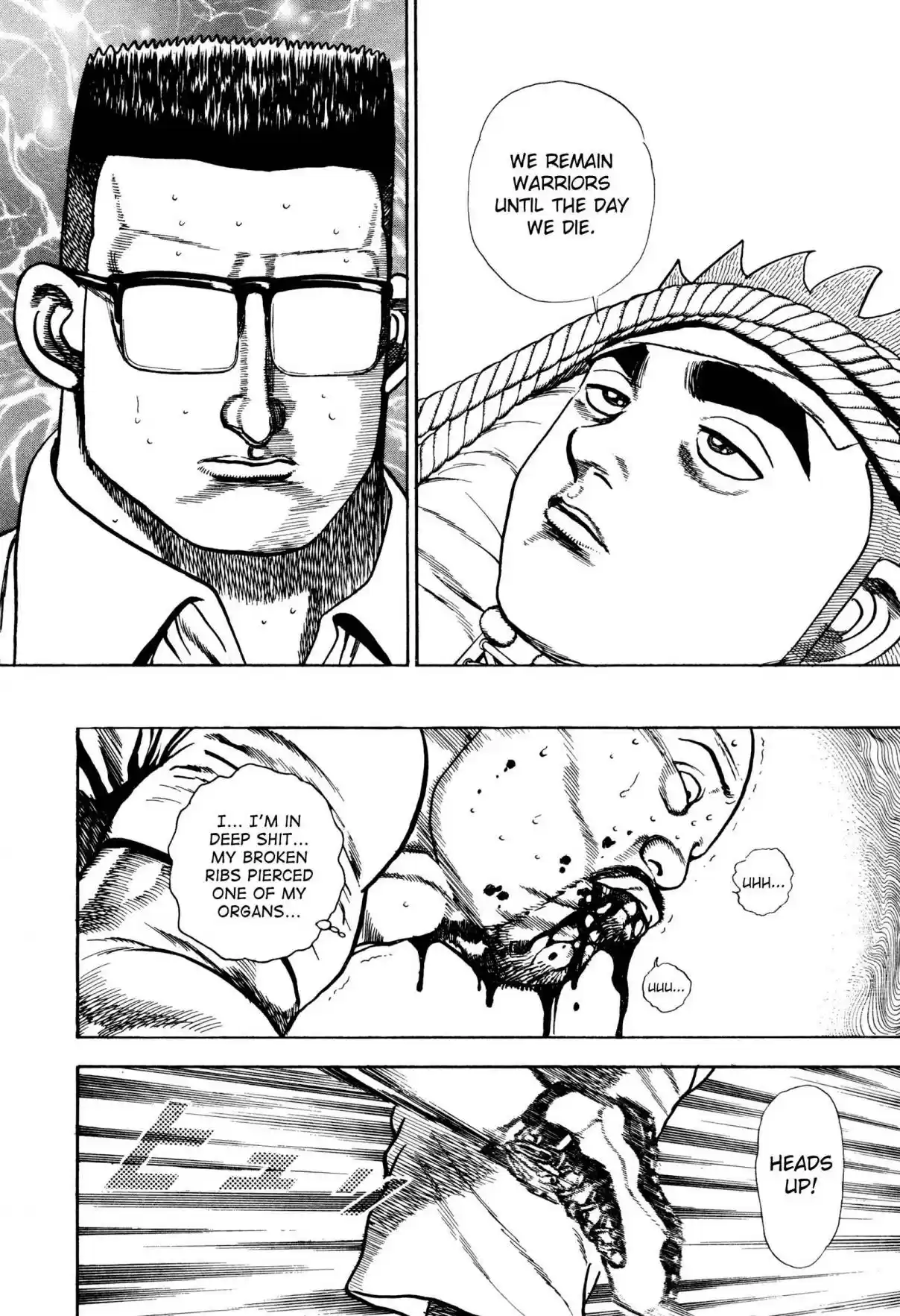 Koukou Tekken den Tough Vol. 27 Ch. 294 A Run Of The Mill Father