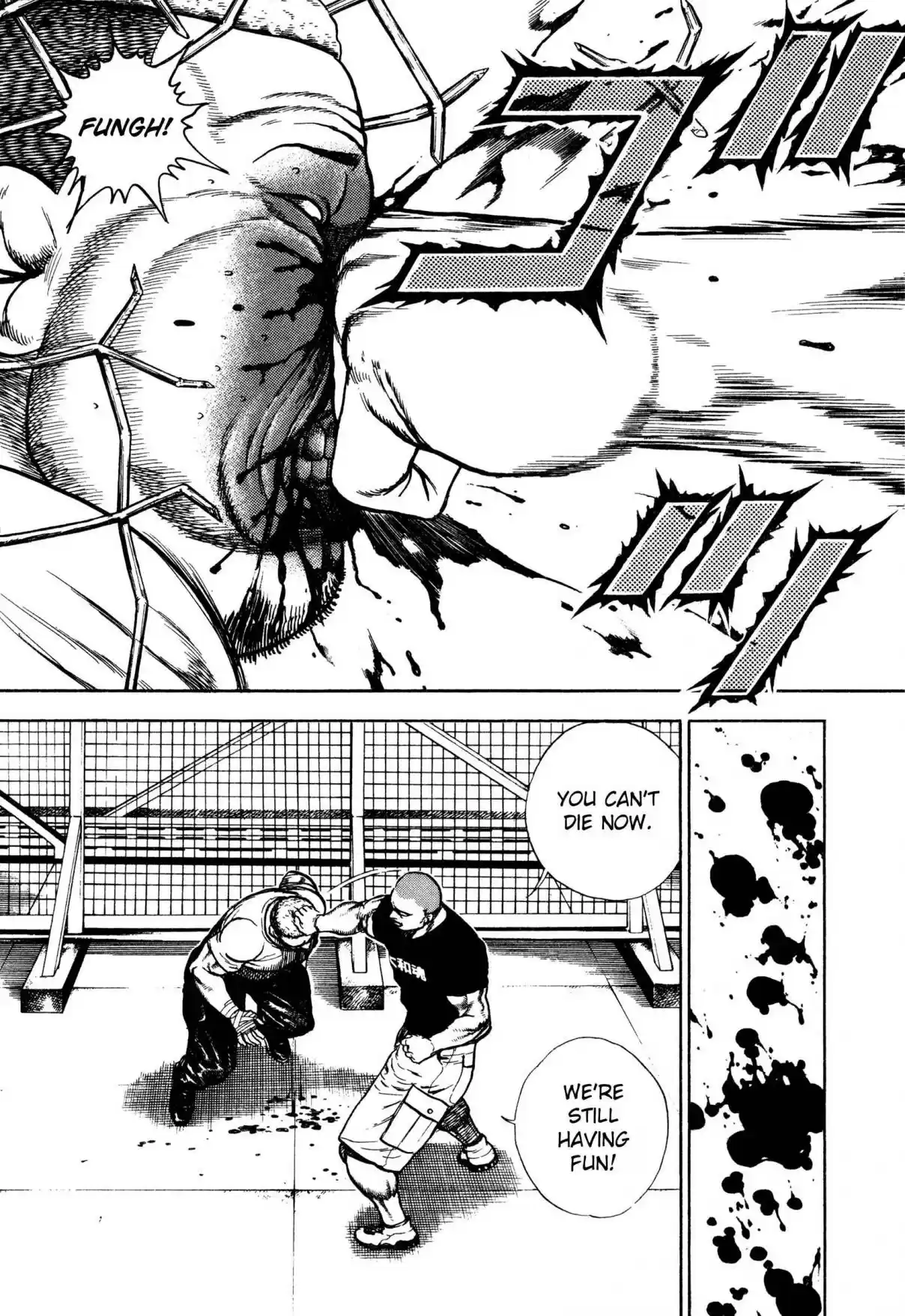 Koukou Tekken den Tough Vol. 27 Ch. 294 A Run Of The Mill Father