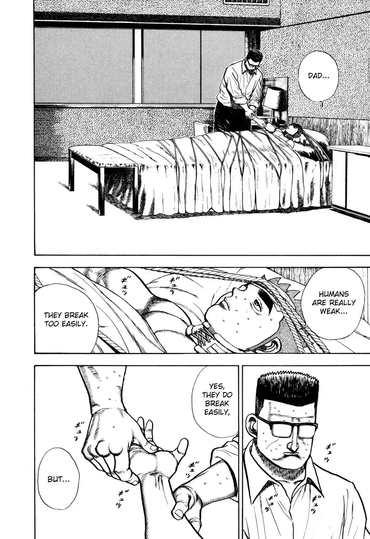 Koukou Tekken den Tough Vol. 27 Ch. 294 A Run Of The Mill Father