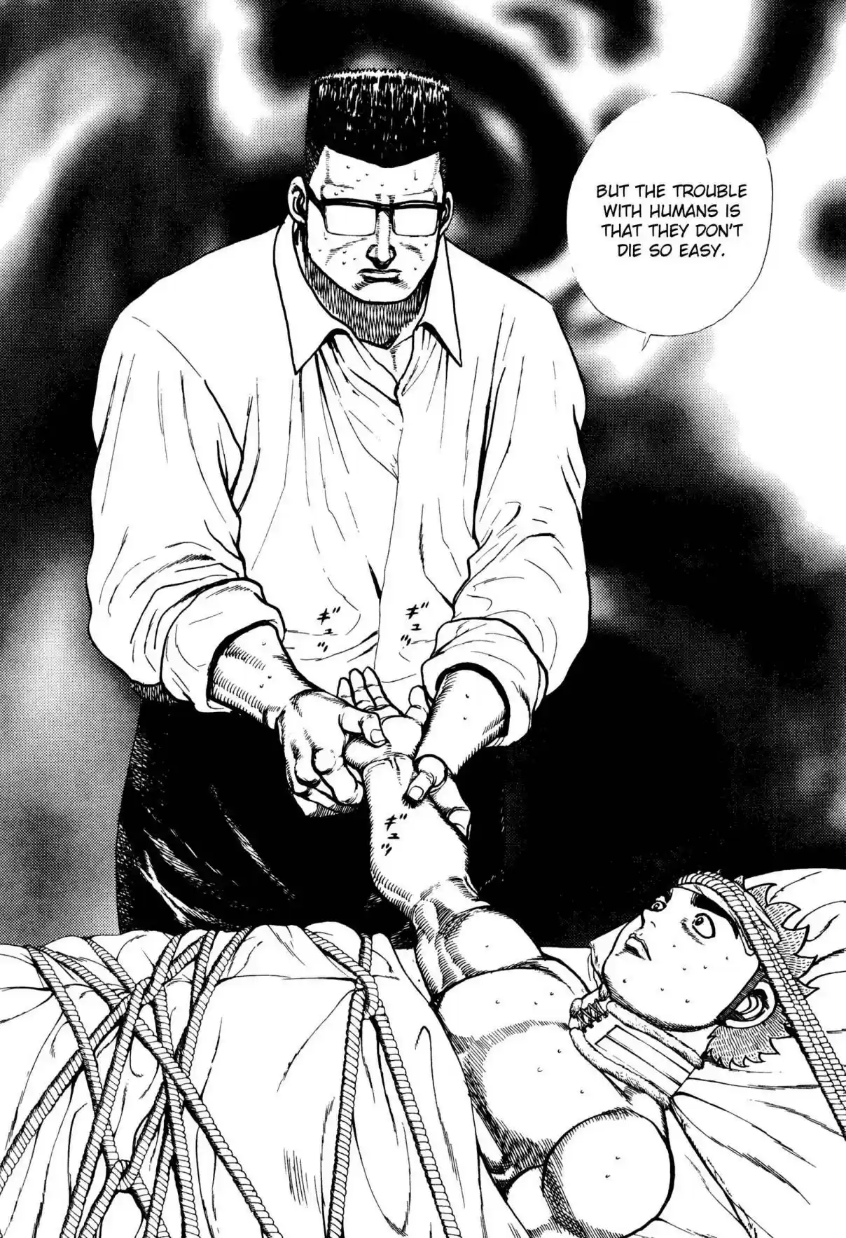 Koukou Tekken den Tough Vol. 27 Ch. 294 A Run Of The Mill Father