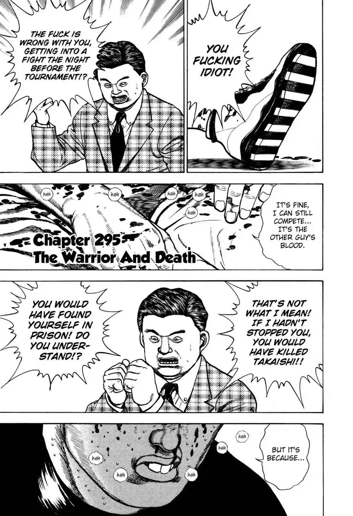 Koukou Tekken den Tough Vol. 27 Ch. 295 The Warrior And Death