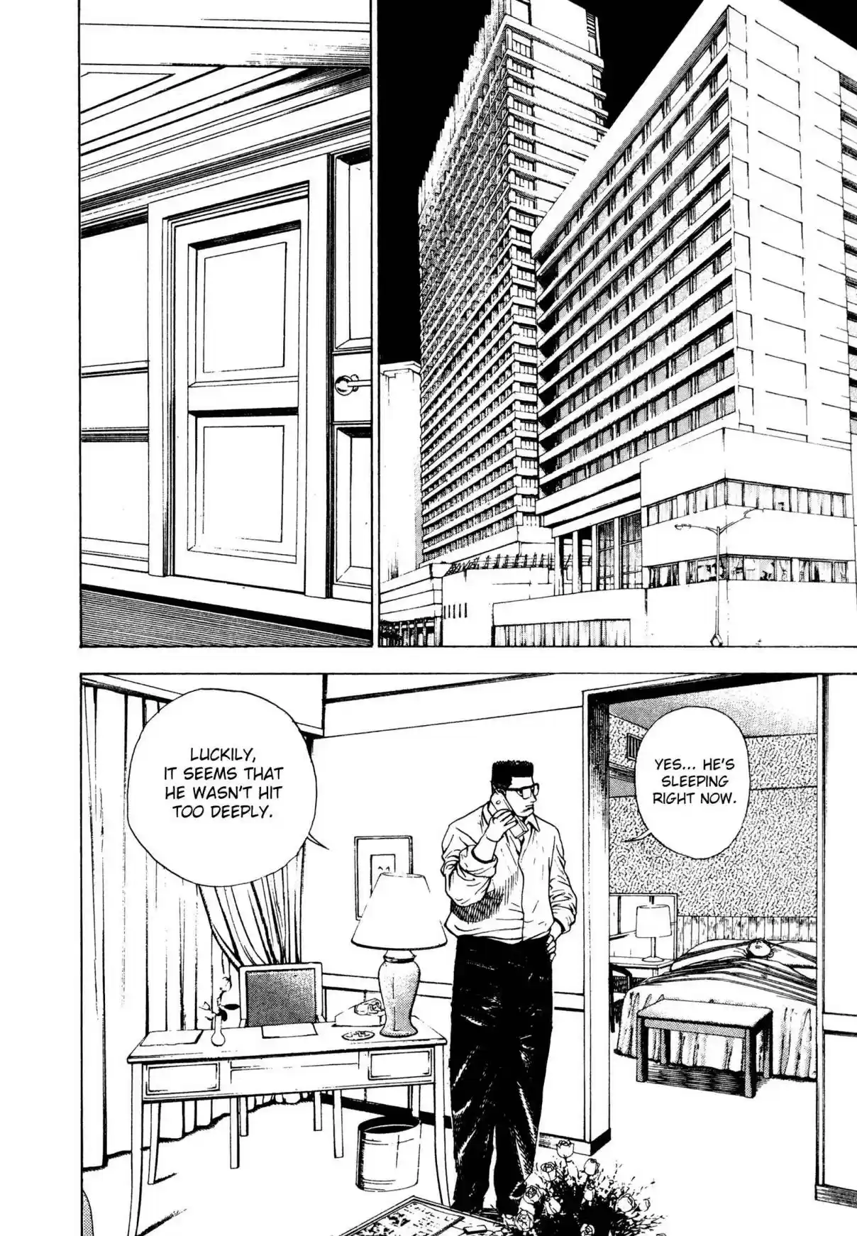 Koukou Tekken den Tough Vol. 27 Ch. 295 The Warrior And Death