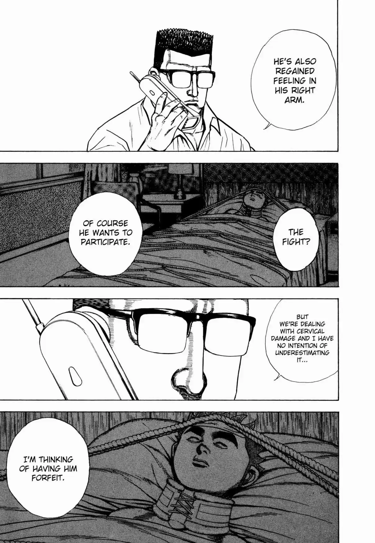 Koukou Tekken den Tough Vol. 27 Ch. 295 The Warrior And Death