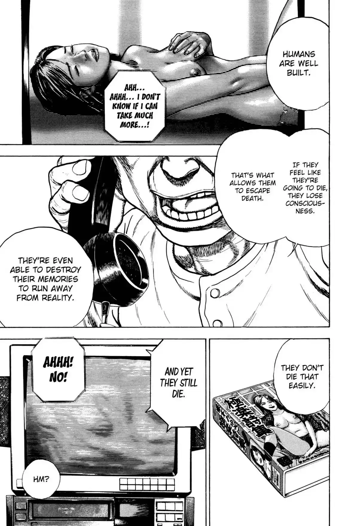 Koukou Tekken den Tough Vol. 27 Ch. 295 The Warrior And Death