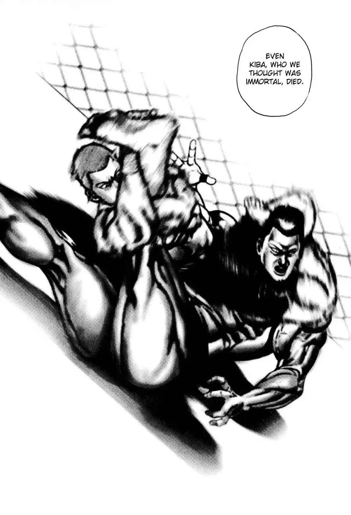 Koukou Tekken den Tough Vol. 27 Ch. 295 The Warrior And Death