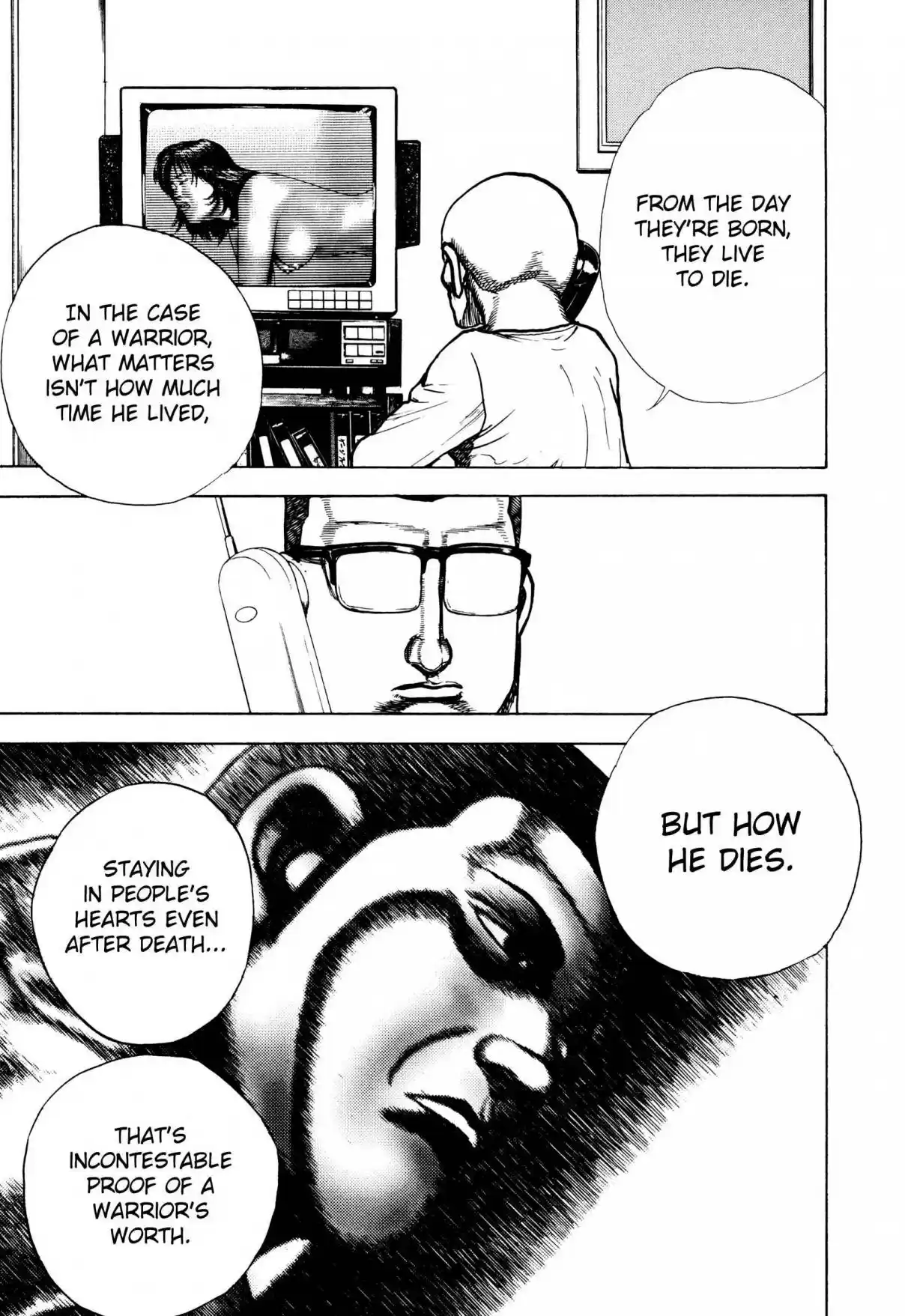 Koukou Tekken den Tough Vol. 27 Ch. 295 The Warrior And Death