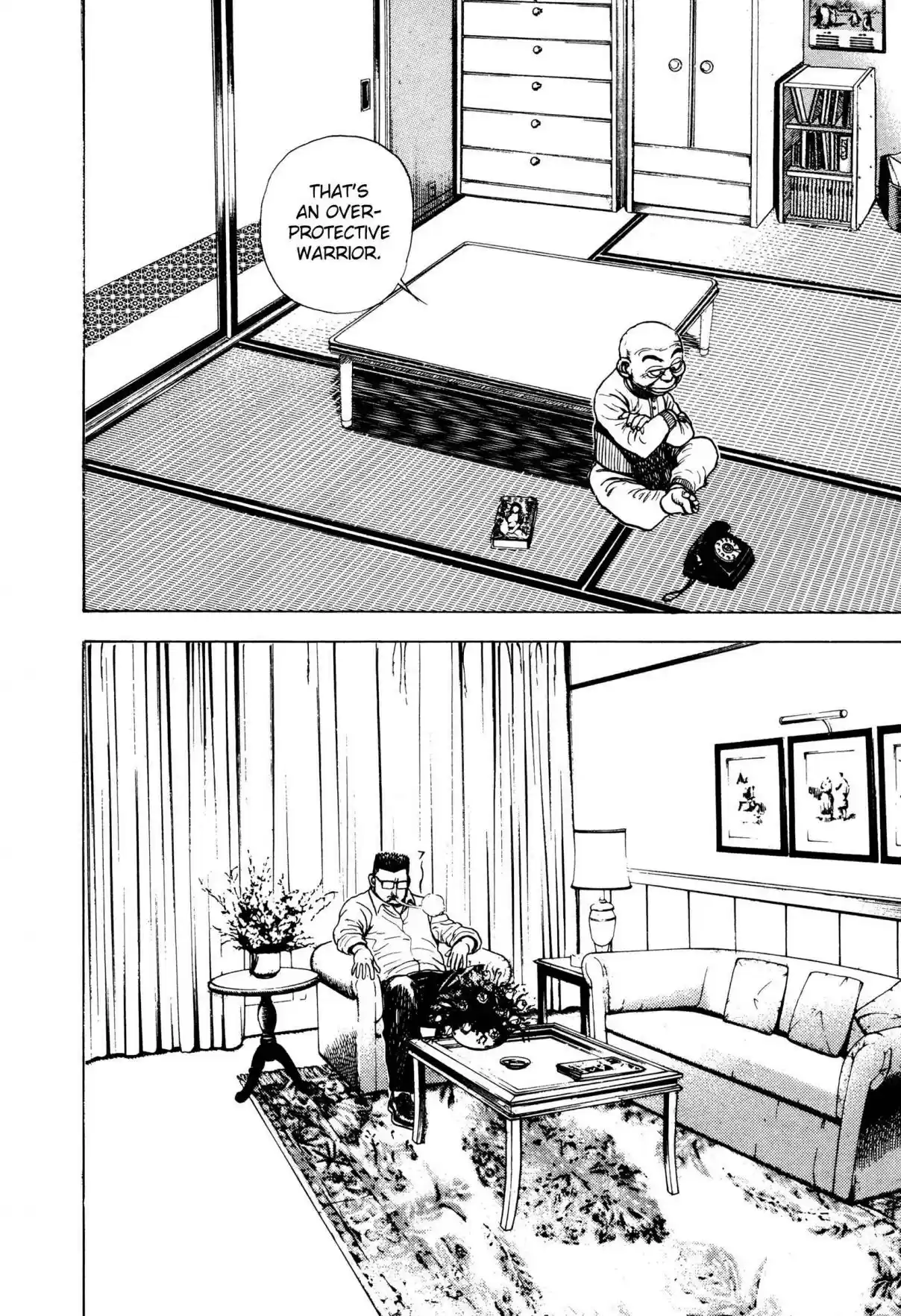 Koukou Tekken den Tough Vol. 27 Ch. 295 The Warrior And Death