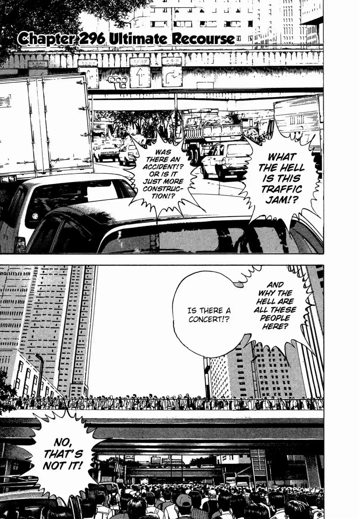 Koukou Tekken den Tough Vol. 28 Ch. 296 Ultimate Recourse