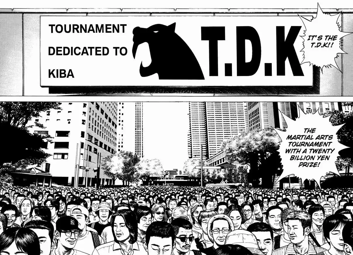 Koukou Tekken den Tough Vol. 28 Ch. 296 Ultimate Recourse