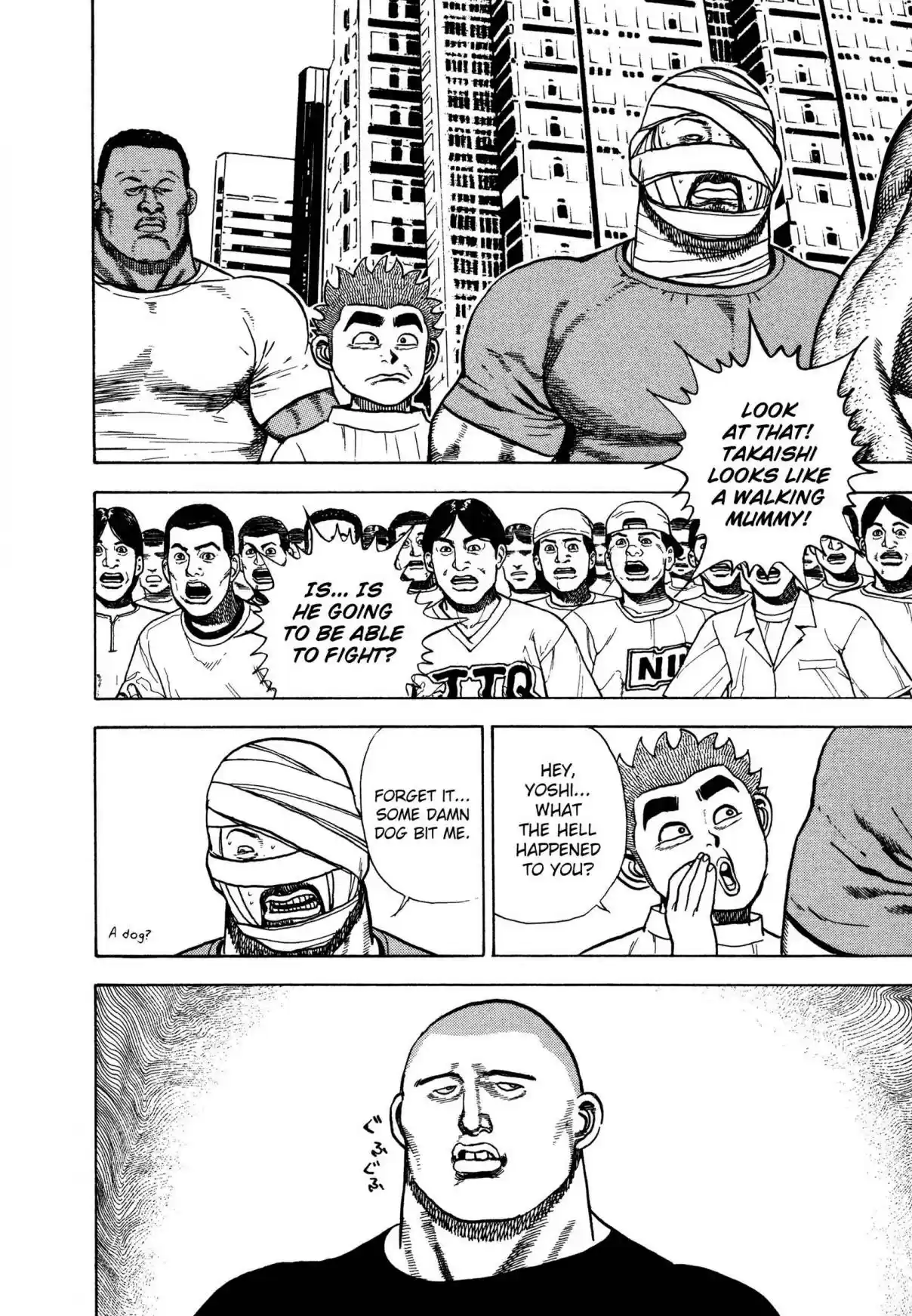 Koukou Tekken den Tough Vol. 28 Ch. 296 Ultimate Recourse