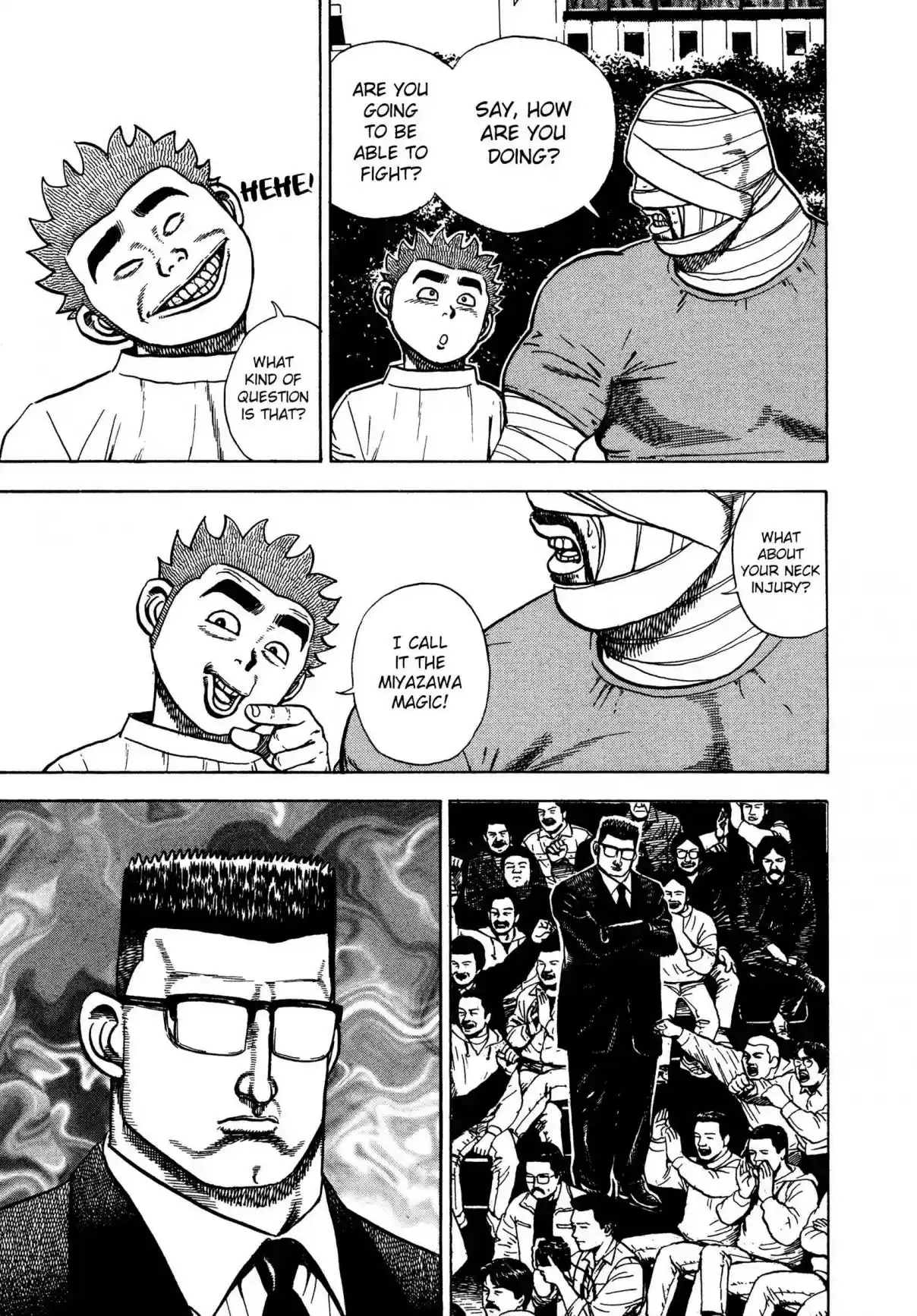 Koukou Tekken den Tough Vol. 28 Ch. 296 Ultimate Recourse