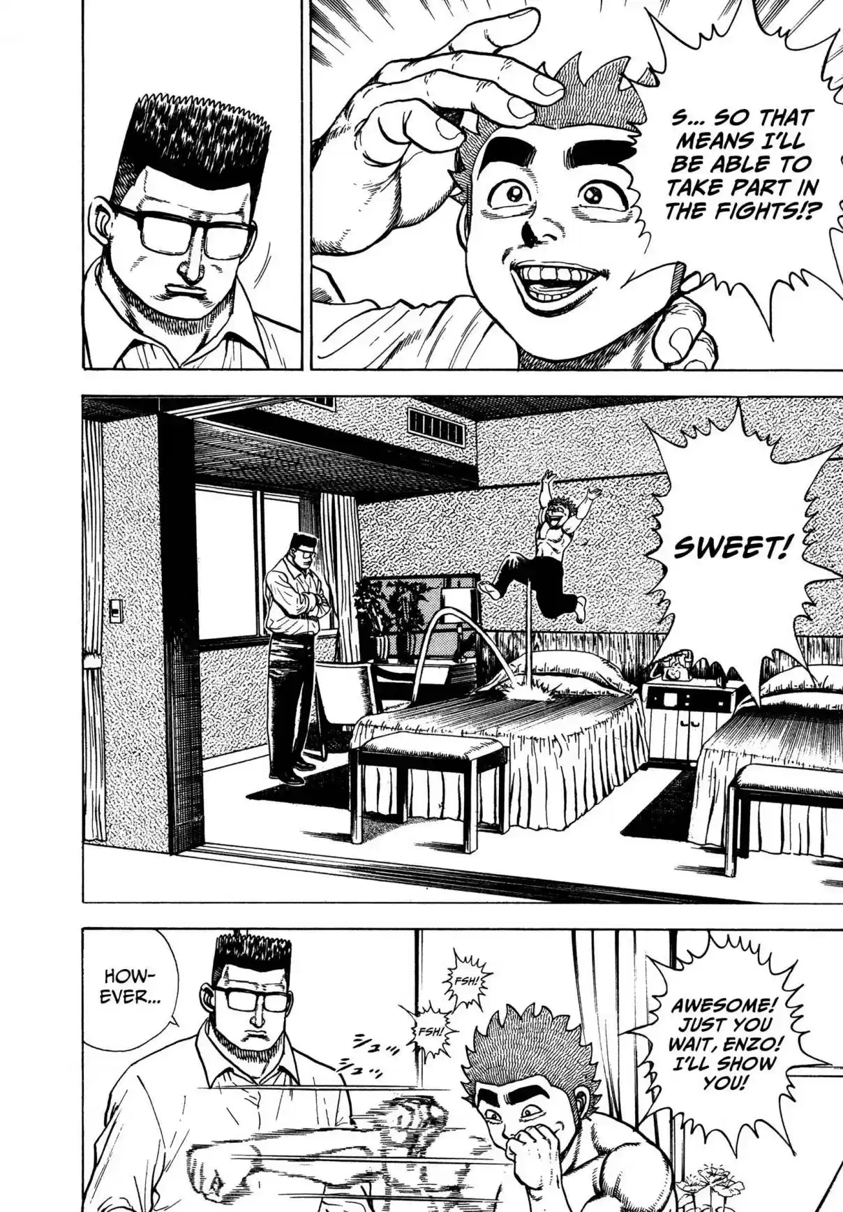 Koukou Tekken den Tough Vol. 28 Ch. 296 Ultimate Recourse