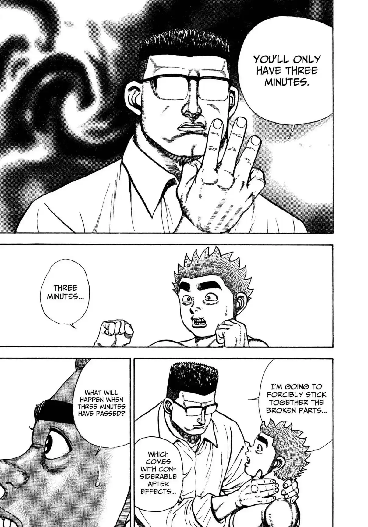 Koukou Tekken den Tough Vol. 28 Ch. 296 Ultimate Recourse