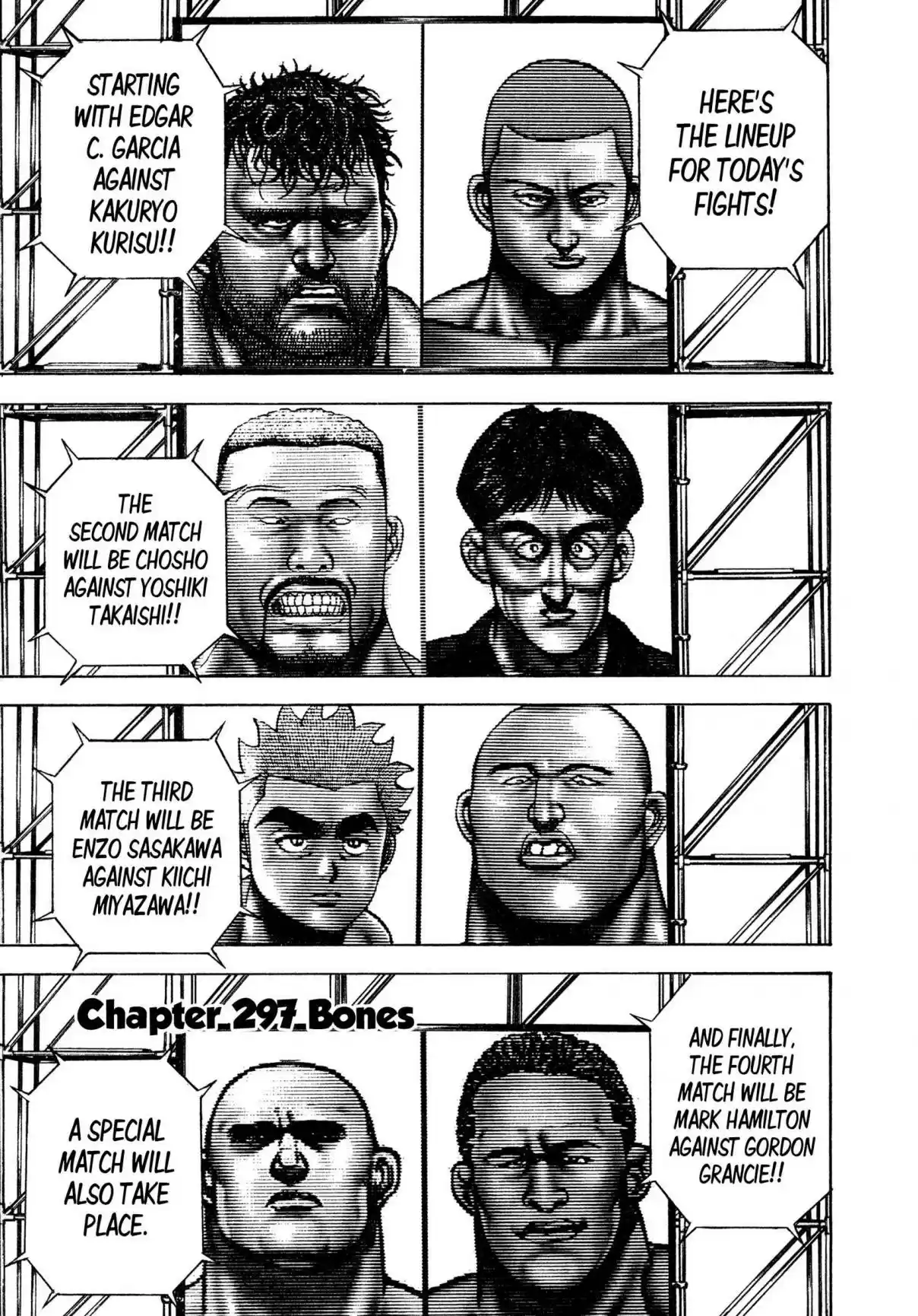 Koukou Tekken den Tough Vol. 28 Ch. 297 Bones