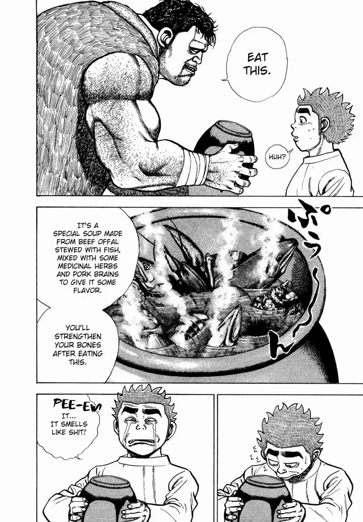 Koukou Tekken den Tough Vol. 28 Ch. 297 Bones