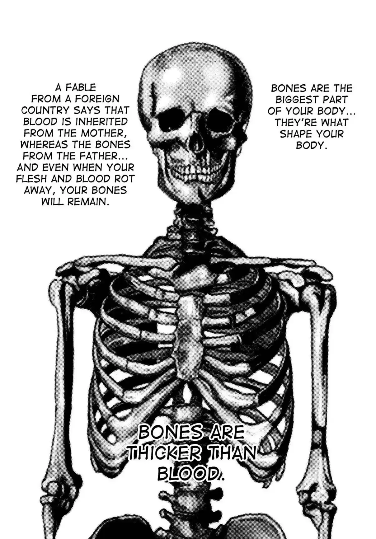 Koukou Tekken den Tough Vol. 28 Ch. 297 Bones