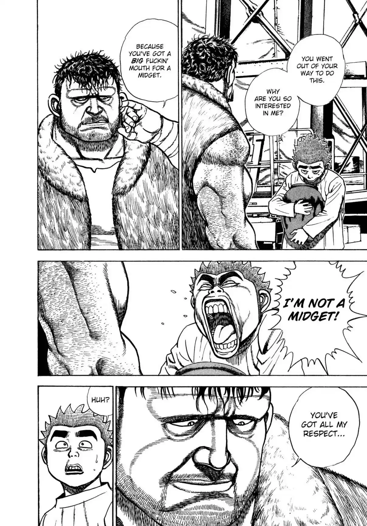 Koukou Tekken den Tough Vol. 28 Ch. 297 Bones