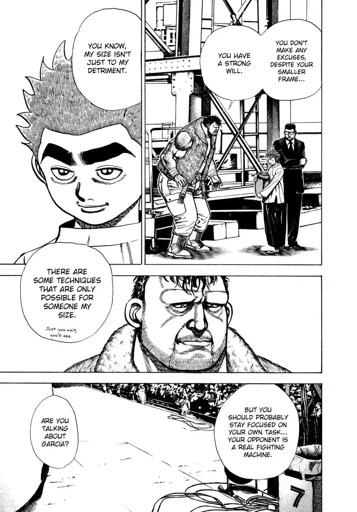 Koukou Tekken den Tough Vol. 28 Ch. 297 Bones