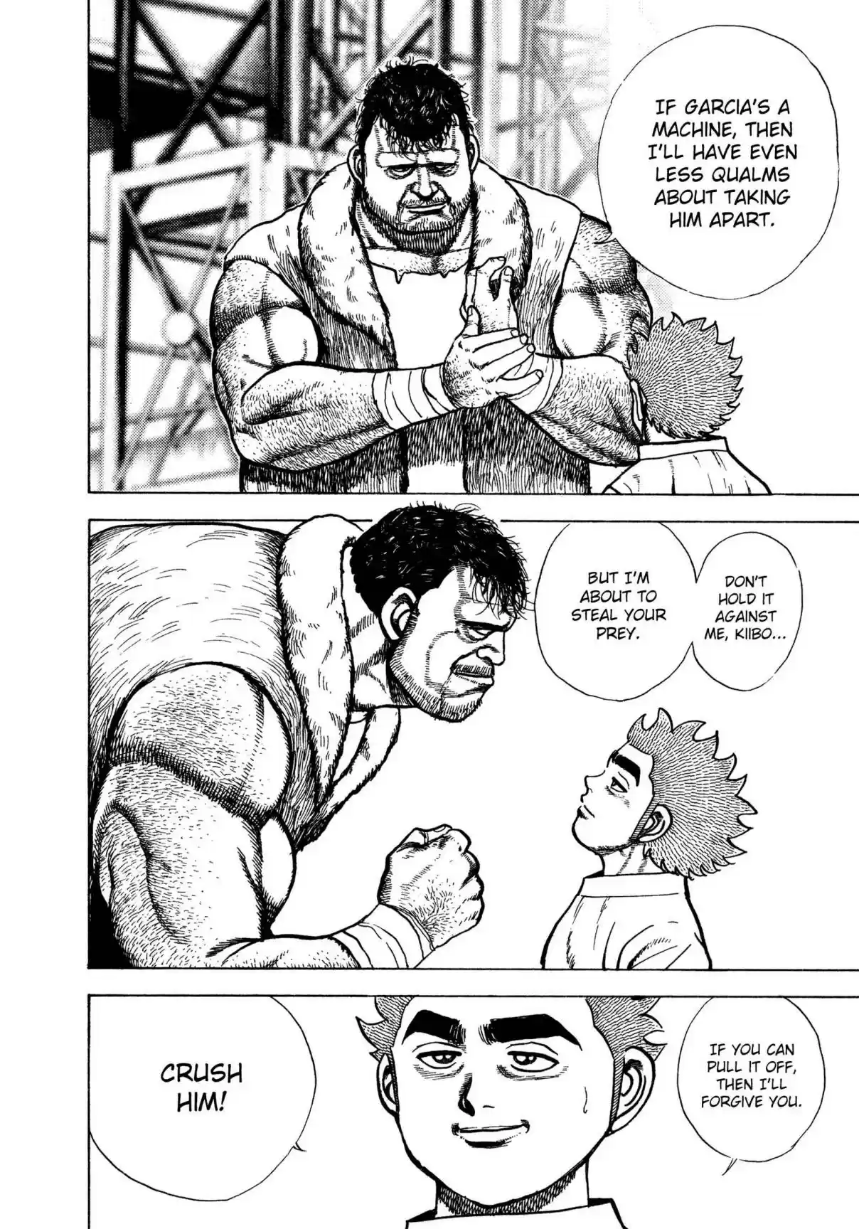Koukou Tekken den Tough Vol. 28 Ch. 297 Bones