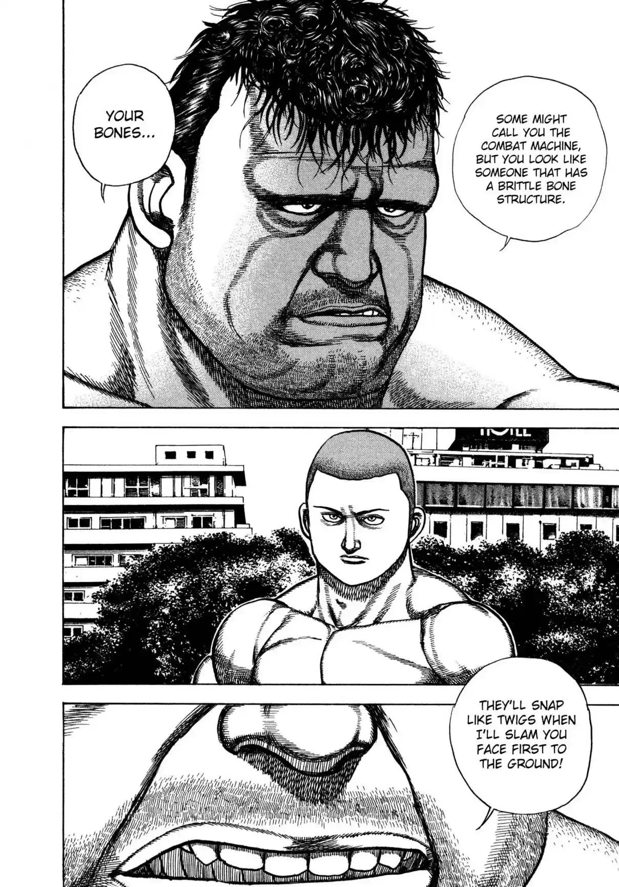 Koukou Tekken den Tough Vol. 28 Ch. 298 The Expert'S Mistake