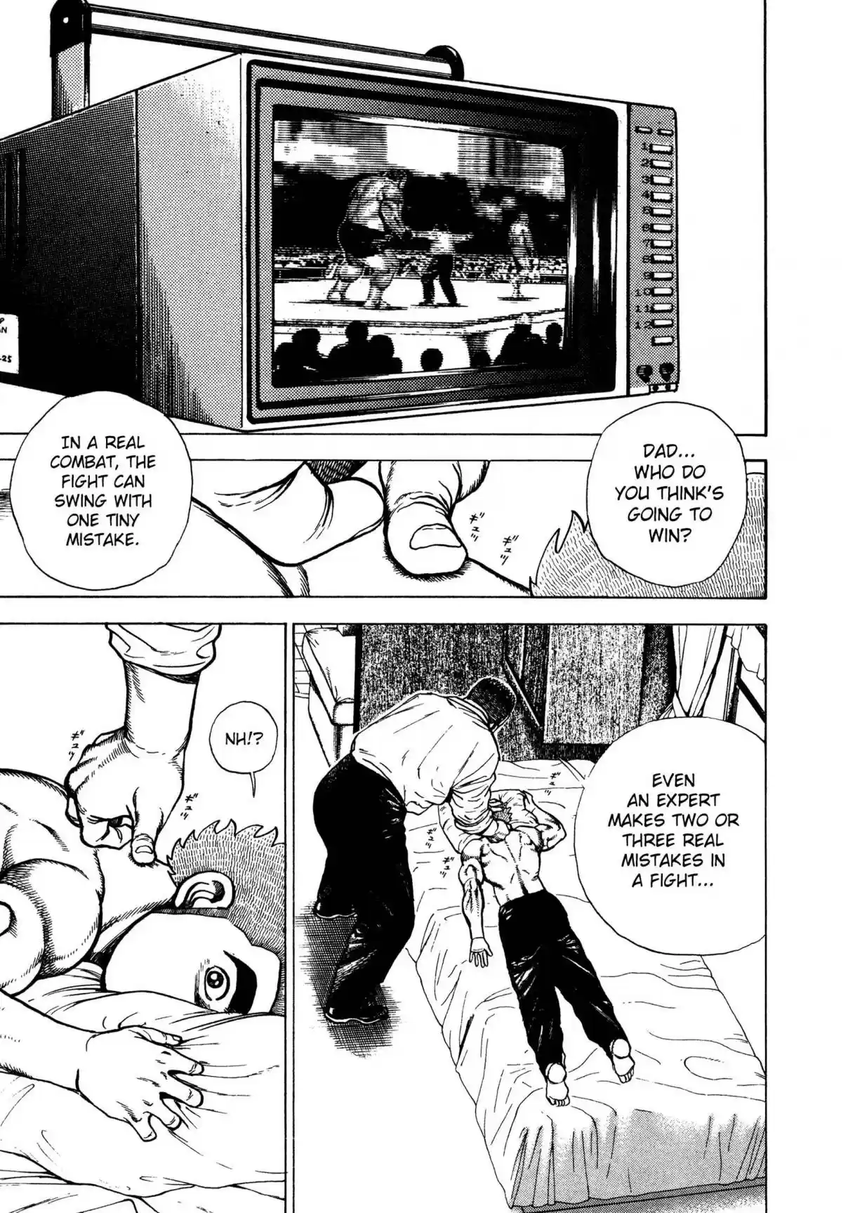 Koukou Tekken den Tough Vol. 28 Ch. 298 The Expert'S Mistake