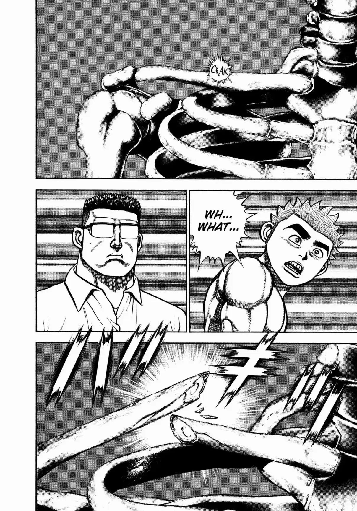 Koukou Tekken den Tough Vol. 28 Ch. 299 The Aesthetics of Defeat