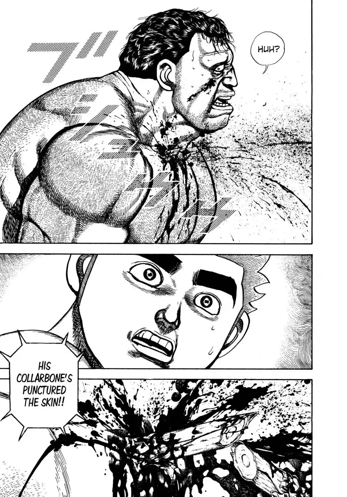 Koukou Tekken den Tough Vol. 28 Ch. 299 The Aesthetics of Defeat