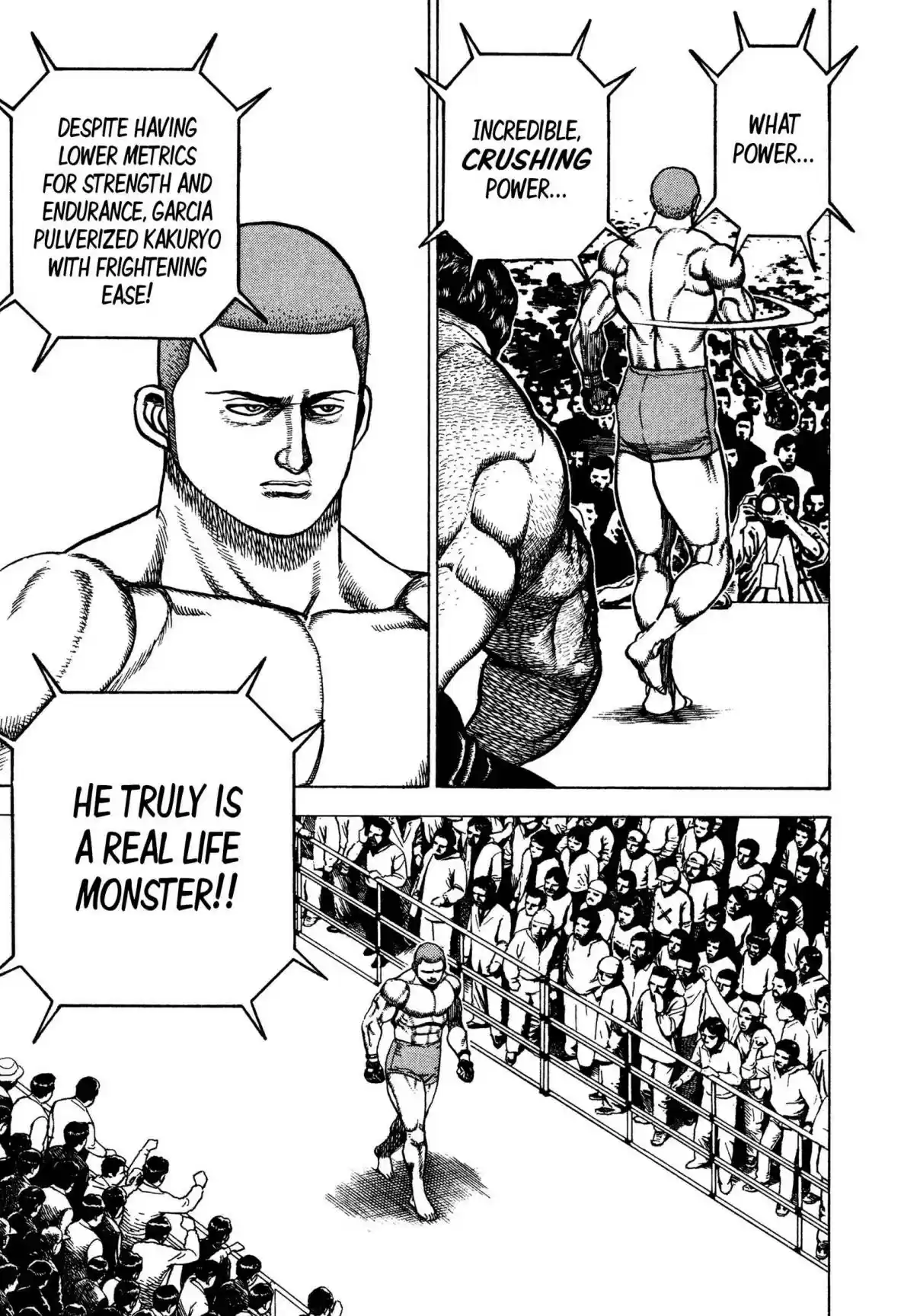 Koukou Tekken den Tough Vol. 28 Ch. 299 The Aesthetics of Defeat