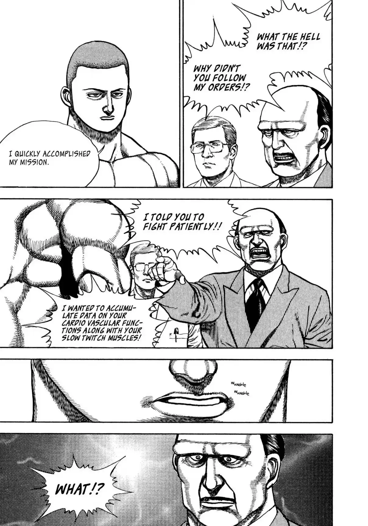 Koukou Tekken den Tough Vol. 28 Ch. 299 The Aesthetics of Defeat