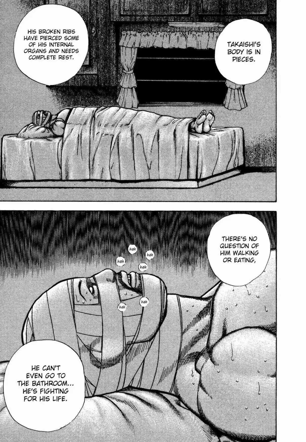 Koukou Tekken den Tough Vol. 28 Ch. 299 The Aesthetics of Defeat