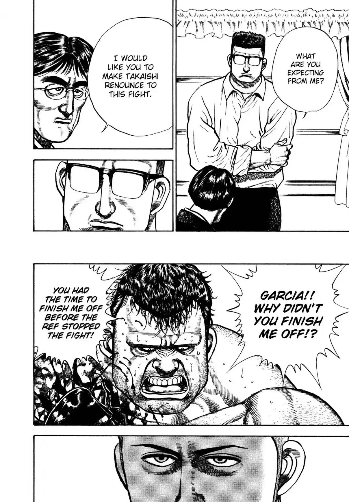 Koukou Tekken den Tough Vol. 28 Ch. 299 The Aesthetics of Defeat