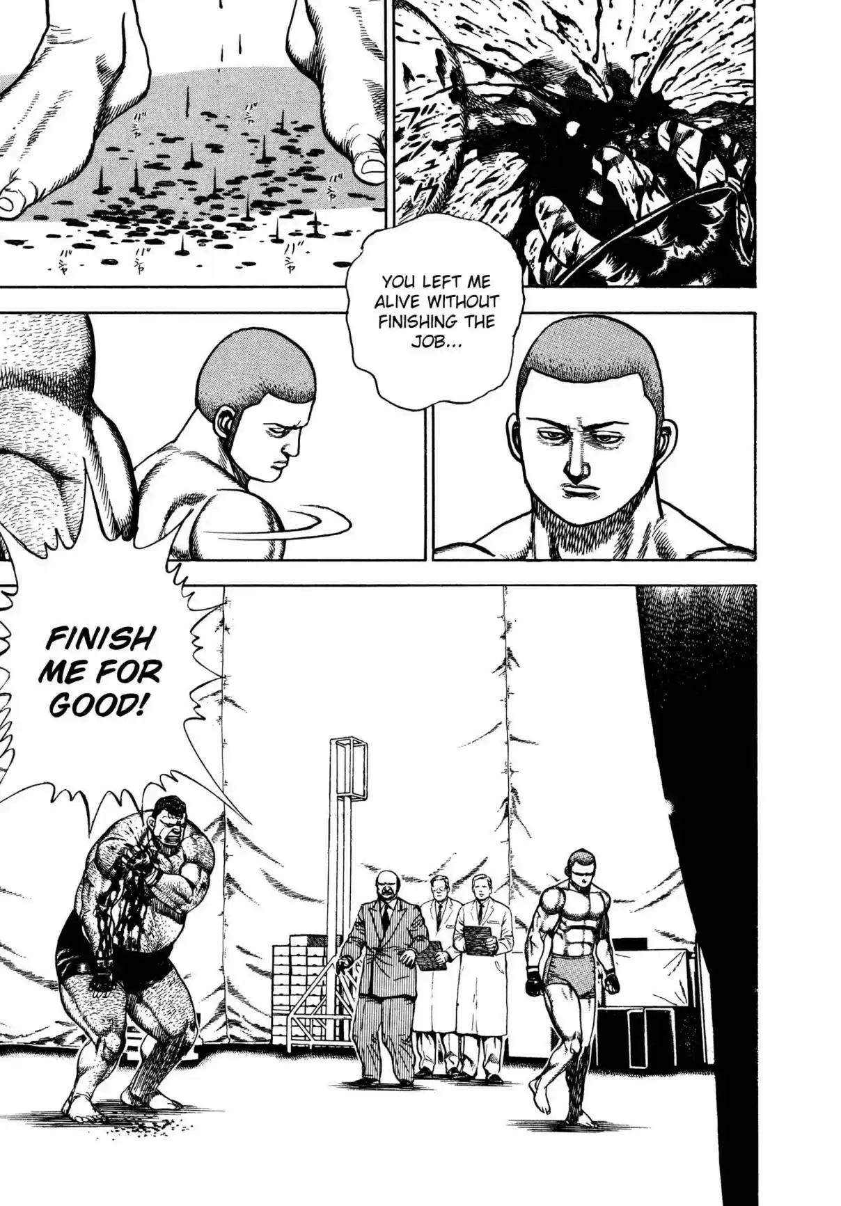 Koukou Tekken den Tough Vol. 28 Ch. 299 The Aesthetics of Defeat