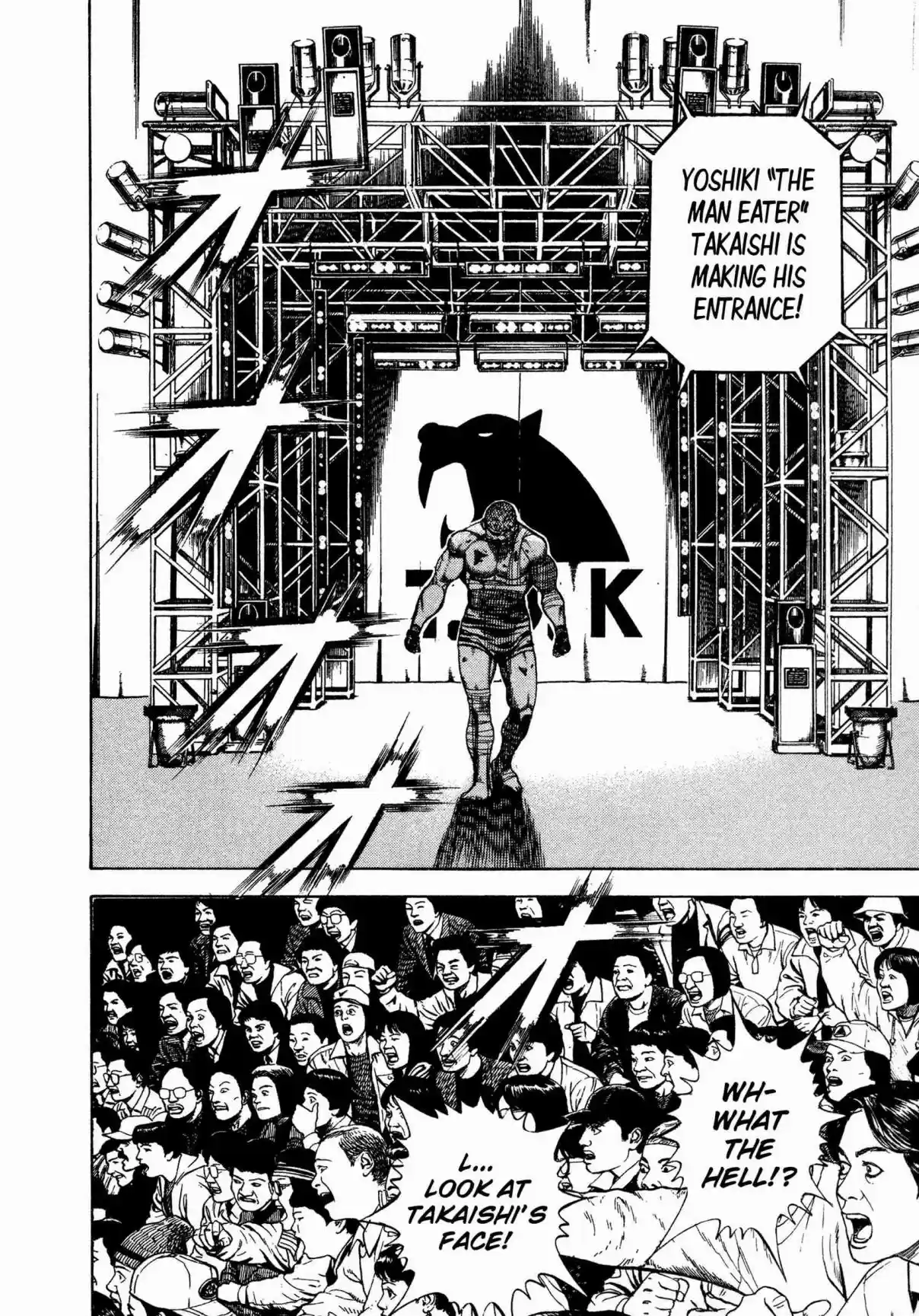 Koukou Tekken den Tough Vol. 28 Ch. 300 The Force of Desperation