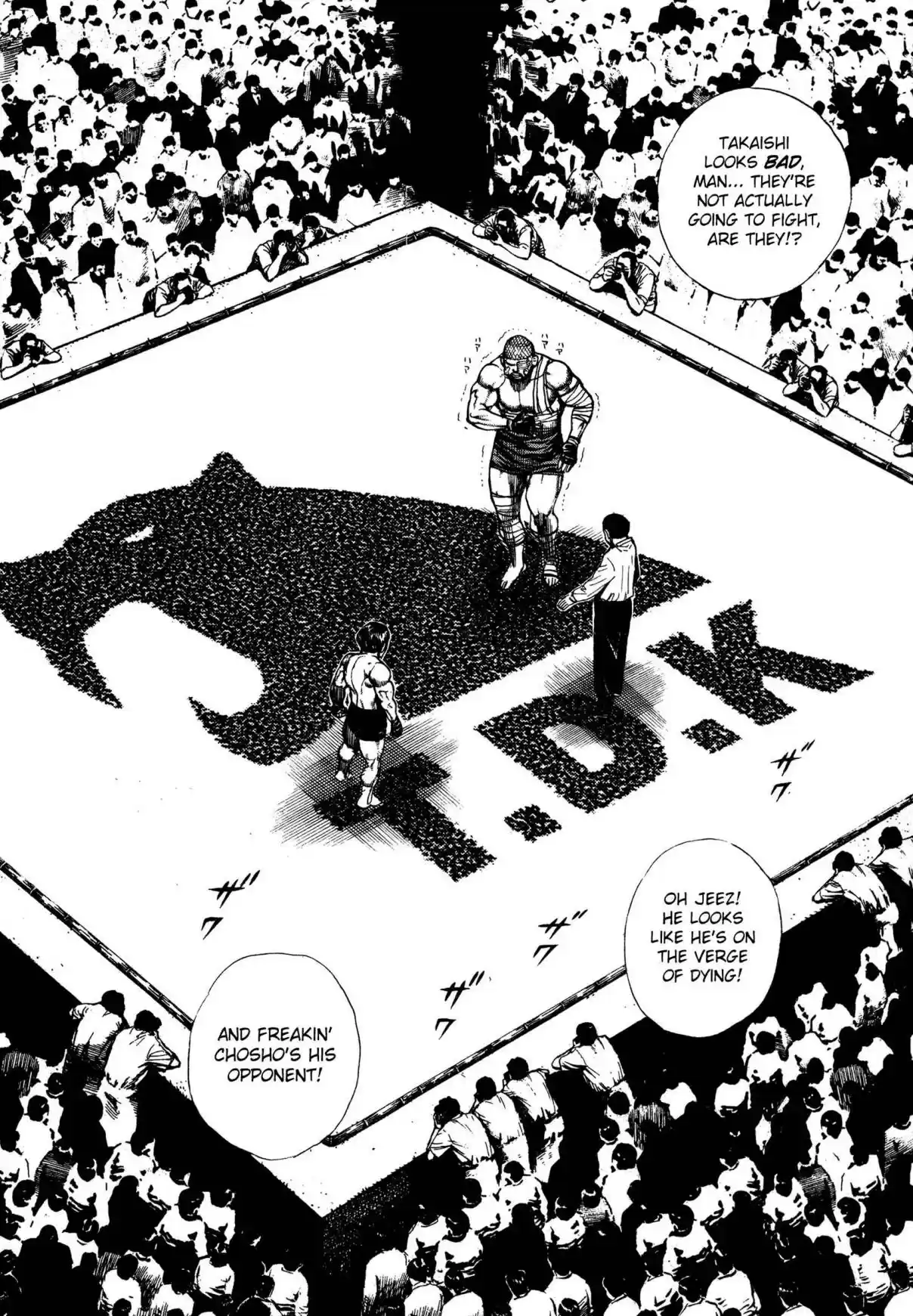 Koukou Tekken den Tough Vol. 28 Ch. 300 The Force of Desperation