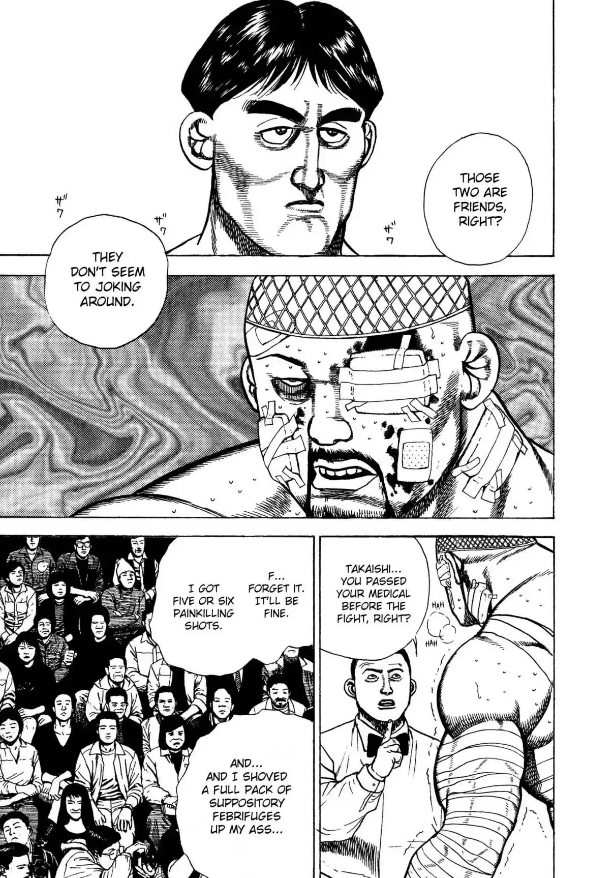 Koukou Tekken den Tough Vol. 28 Ch. 300 The Force of Desperation