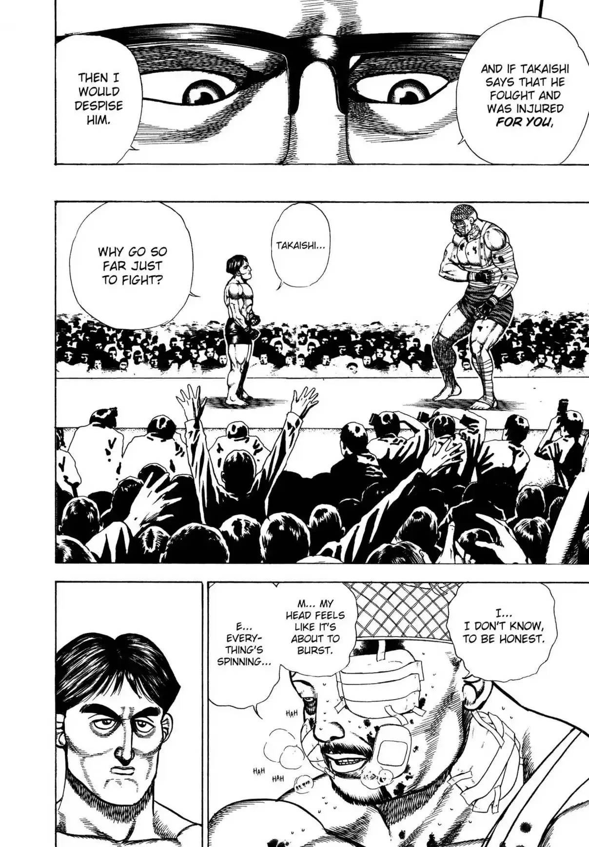 Koukou Tekken den Tough Vol. 28 Ch. 300 The Force of Desperation