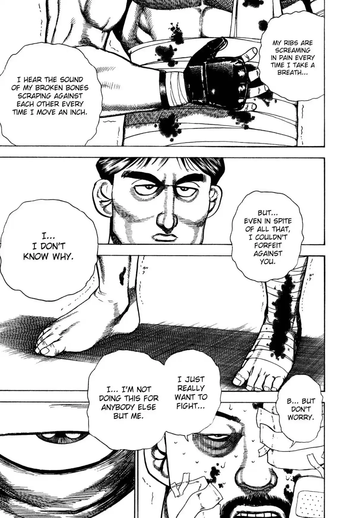 Koukou Tekken den Tough Vol. 28 Ch. 300 The Force of Desperation