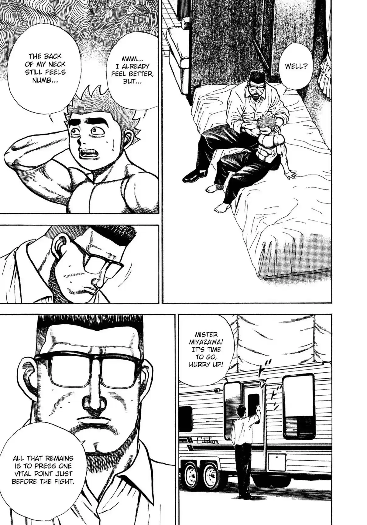 Koukou Tekken den Tough Vol. 28 Ch. 301 Suicidal Vital Point