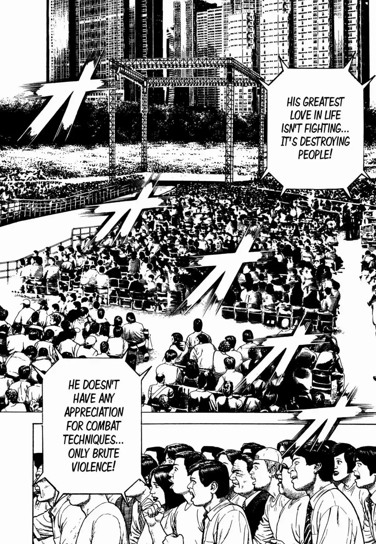 Koukou Tekken den Tough Vol. 28 Ch. 301 Suicidal Vital Point